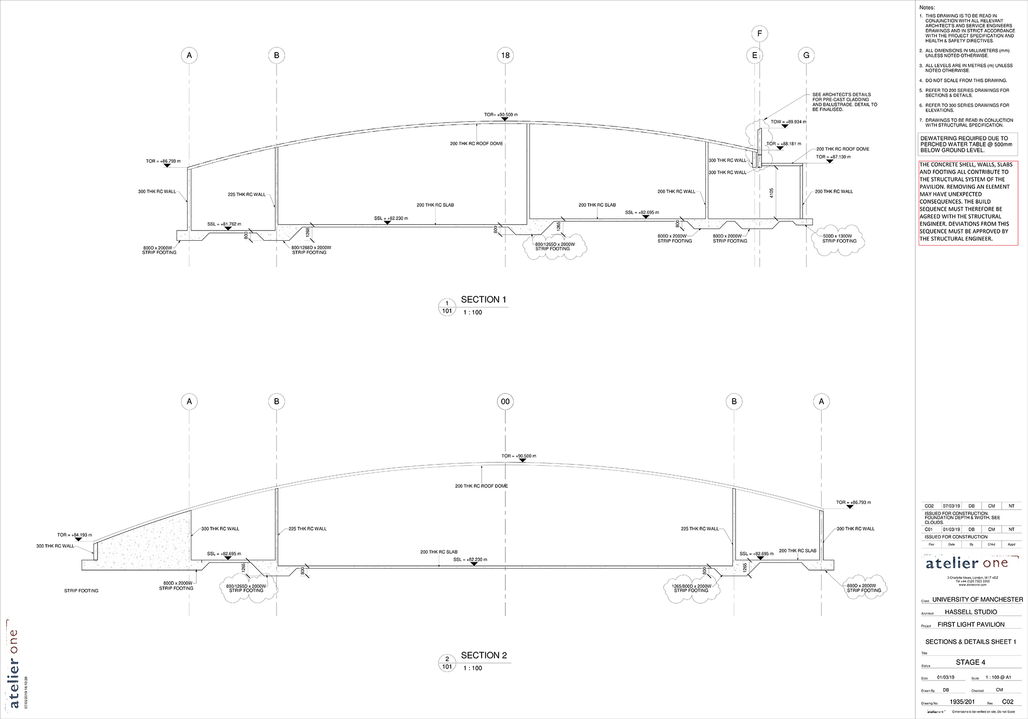 Designing the UKs first large shell structure in 25 years - 13900